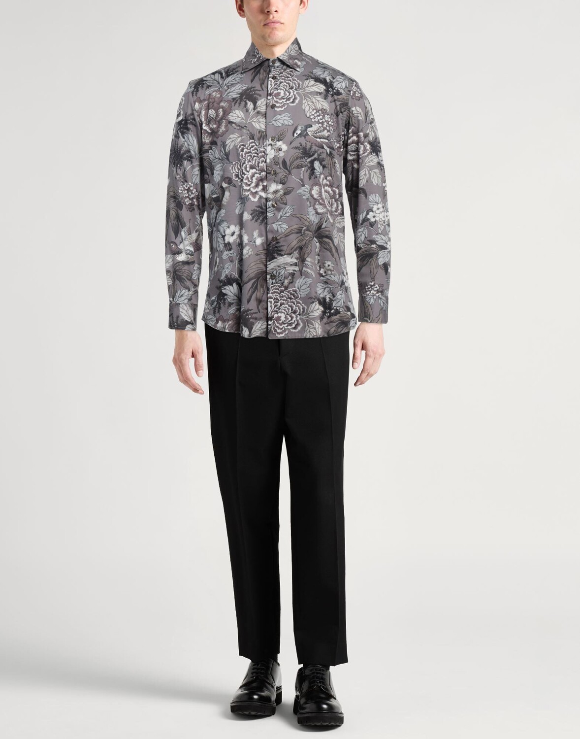 

Рубашка Etro, серый