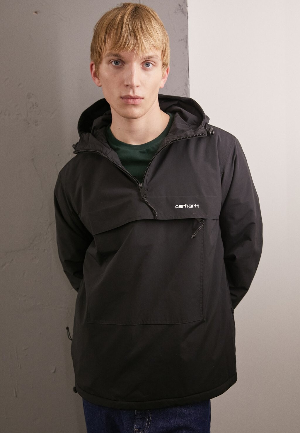 

Куртка Carhartt WIP, цвет black/white