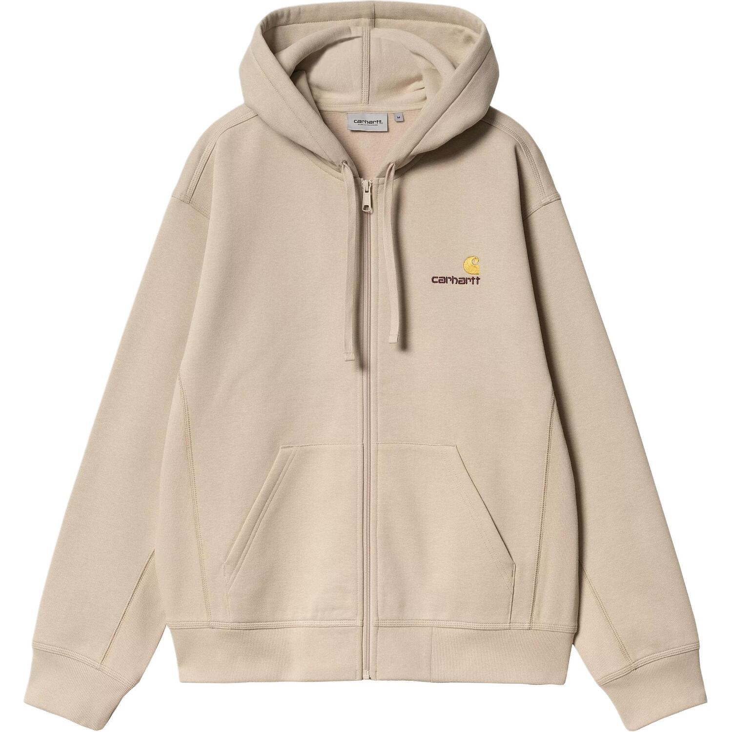 

Carhartt WIP Худи из хлопкового микса, Peanut