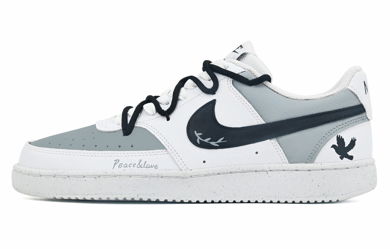 

Мужские кроссовки для скейтбординга Nike Court Vision 1, Gray, Серый, Мужские кроссовки для скейтбординга Nike Court Vision 1, Gray