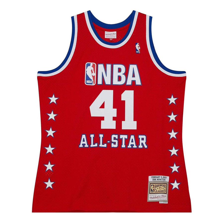 

Джерси Mitchell & Ness x NBA All Star West 2003-04 Swingman Jersey 'Dirk Nowitzki 41', красный