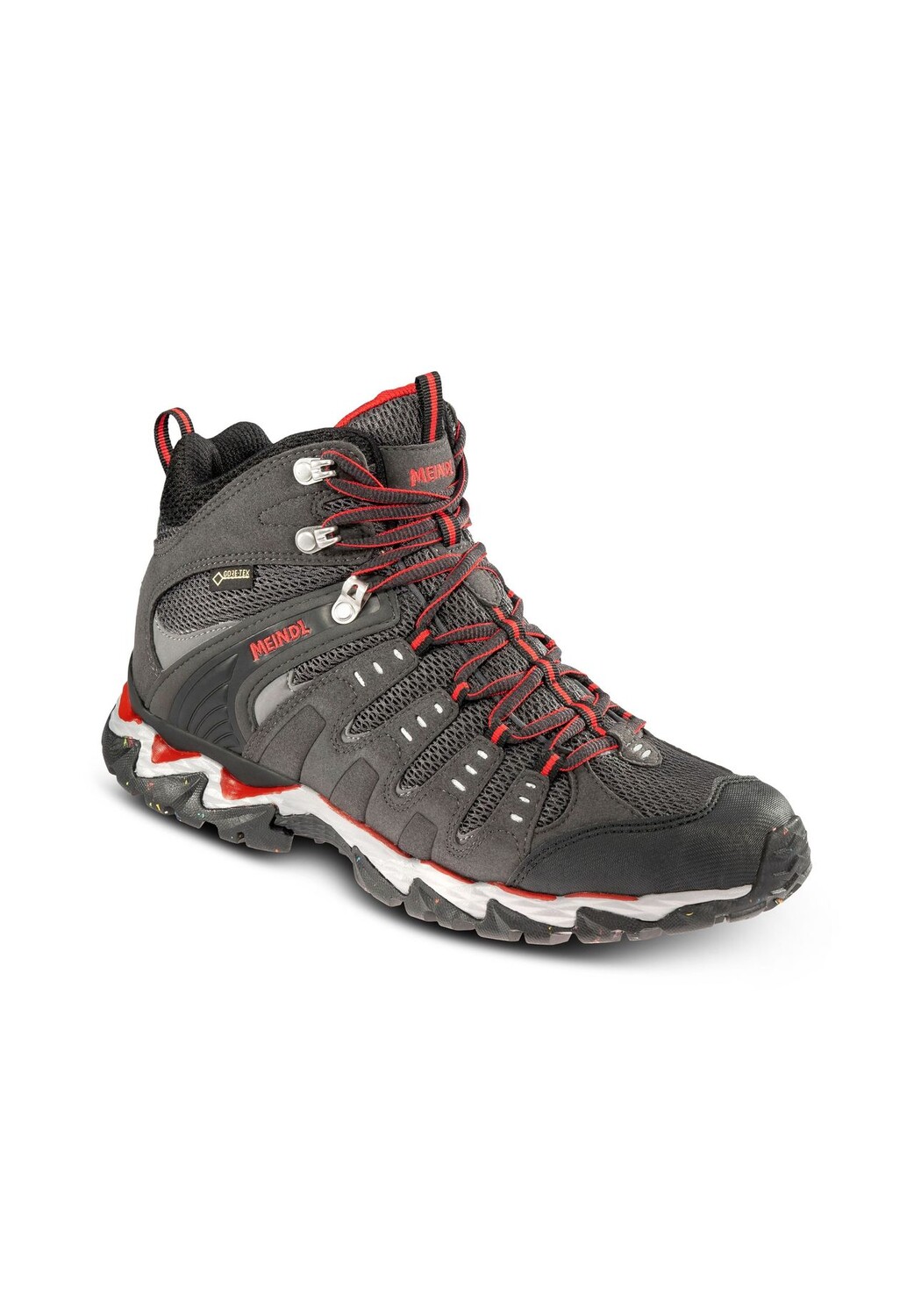

Походные ботинки Respond MID II GTX MEINDL, цвет Graphit/rot