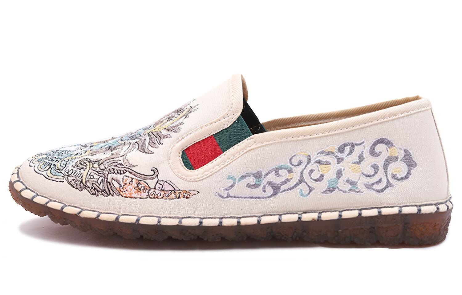 

Туфли женские повседневные Women's Casual Shoes Unisex White Catlv1=Shoes