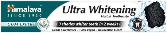 Ультраотбеливающая зубная паста на травах, 75 мл Himalaya, Gum Expert — фото 2