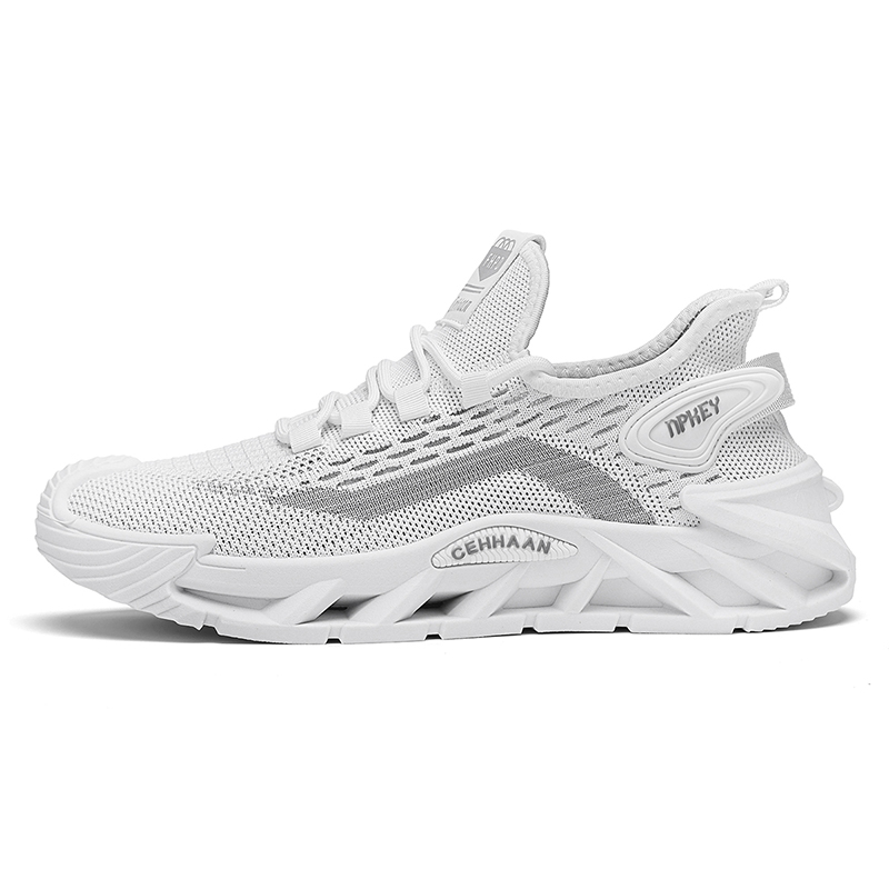 

LEXON Мужские белые кеды низкие, цвет White