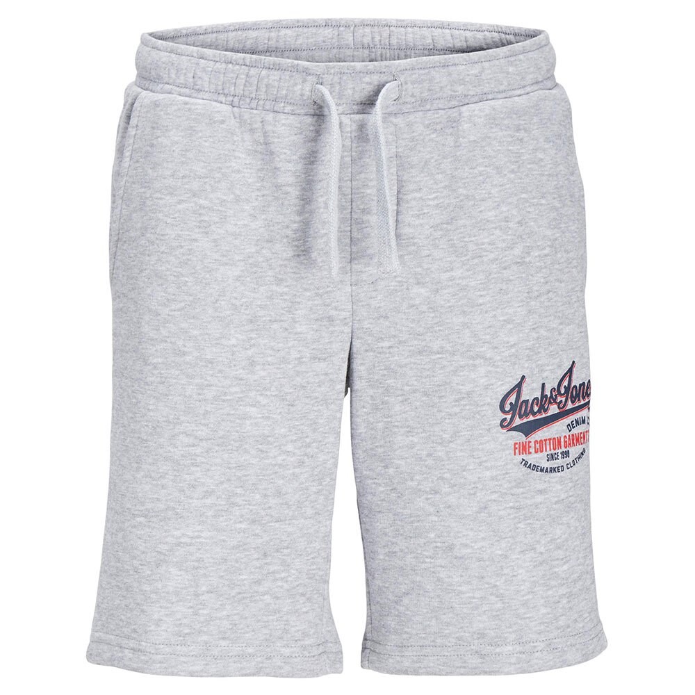 

Шорты Jack & Jones Gordon Flocker Sweat, серый