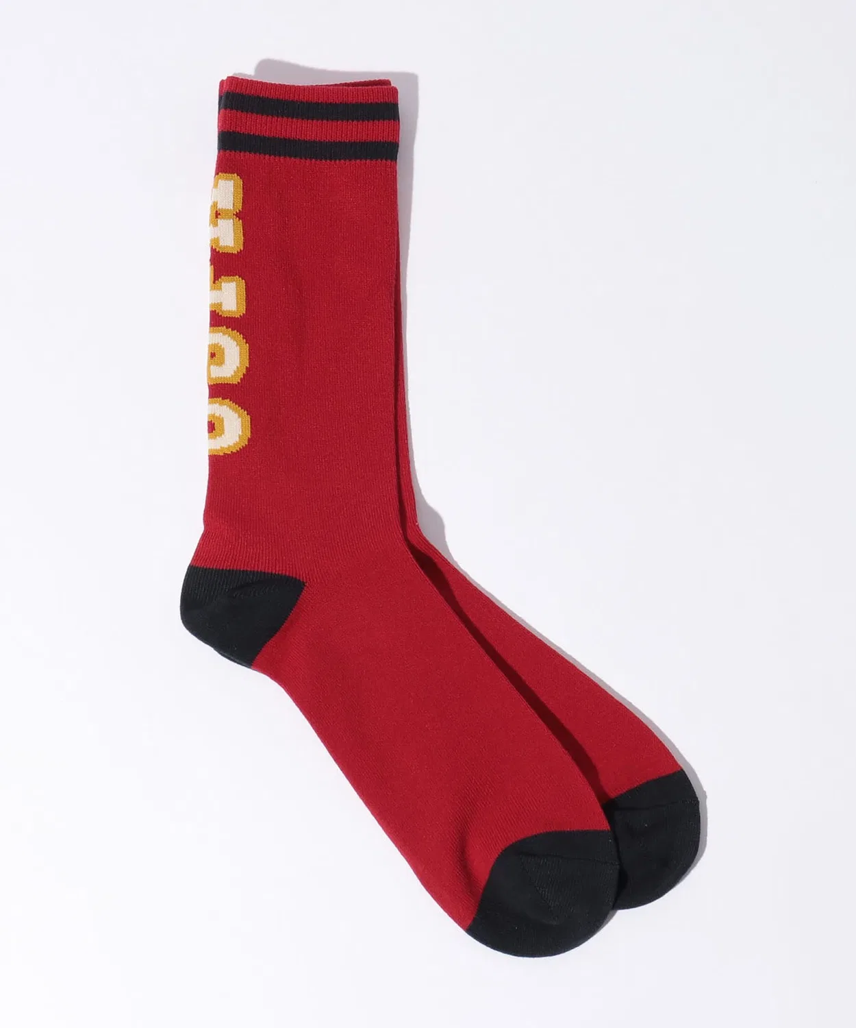 Носки U.S. POLO ASSN. 3 пары, разноцветные, длина миди — фото 4