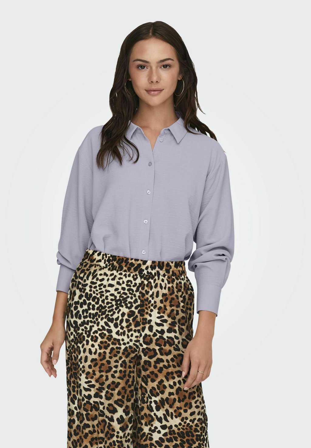 

Блуза LOOSE FIT JDY, сиреневый