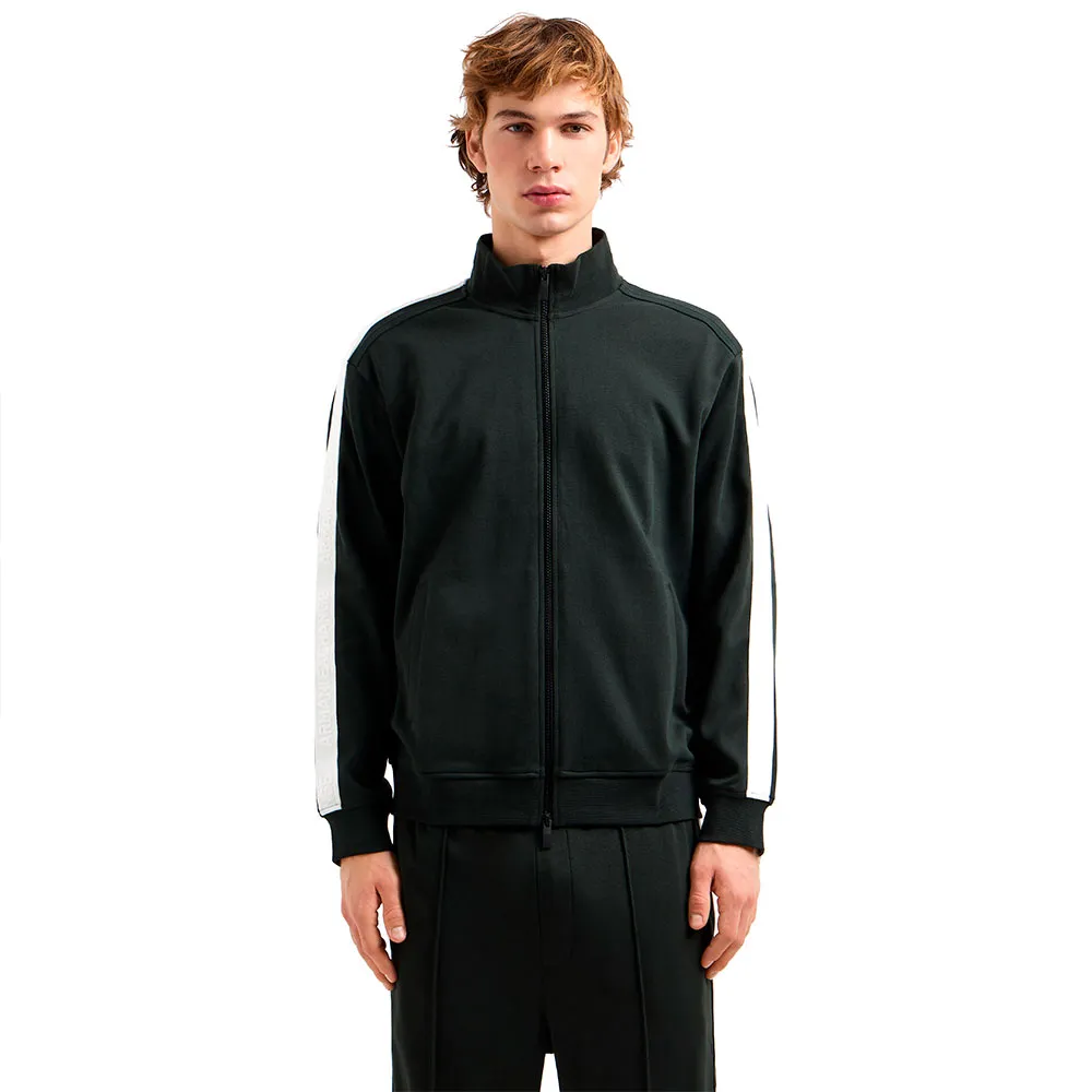 

Толстовка Armani Exchange XM000311_AF10365 full zip, черный