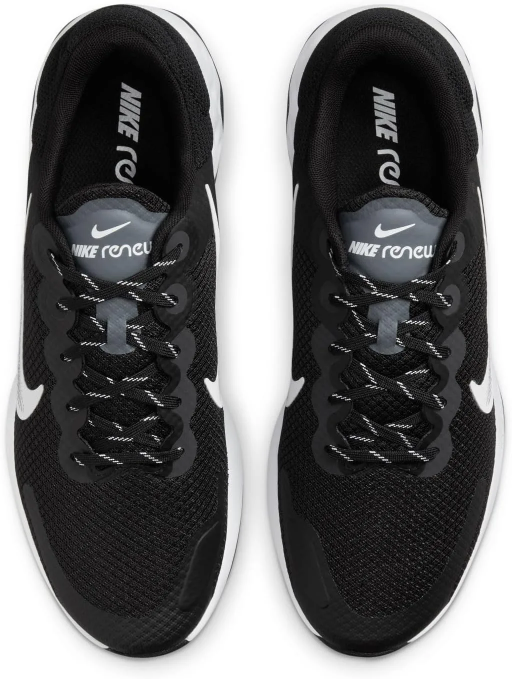 Мужские кроссовки Nike Renew Ride 3, белый/черный/серый — фото 3