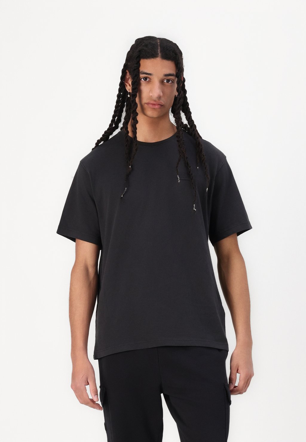 

Базовая футболка NATURE RELAXED TEE The North Face, черный