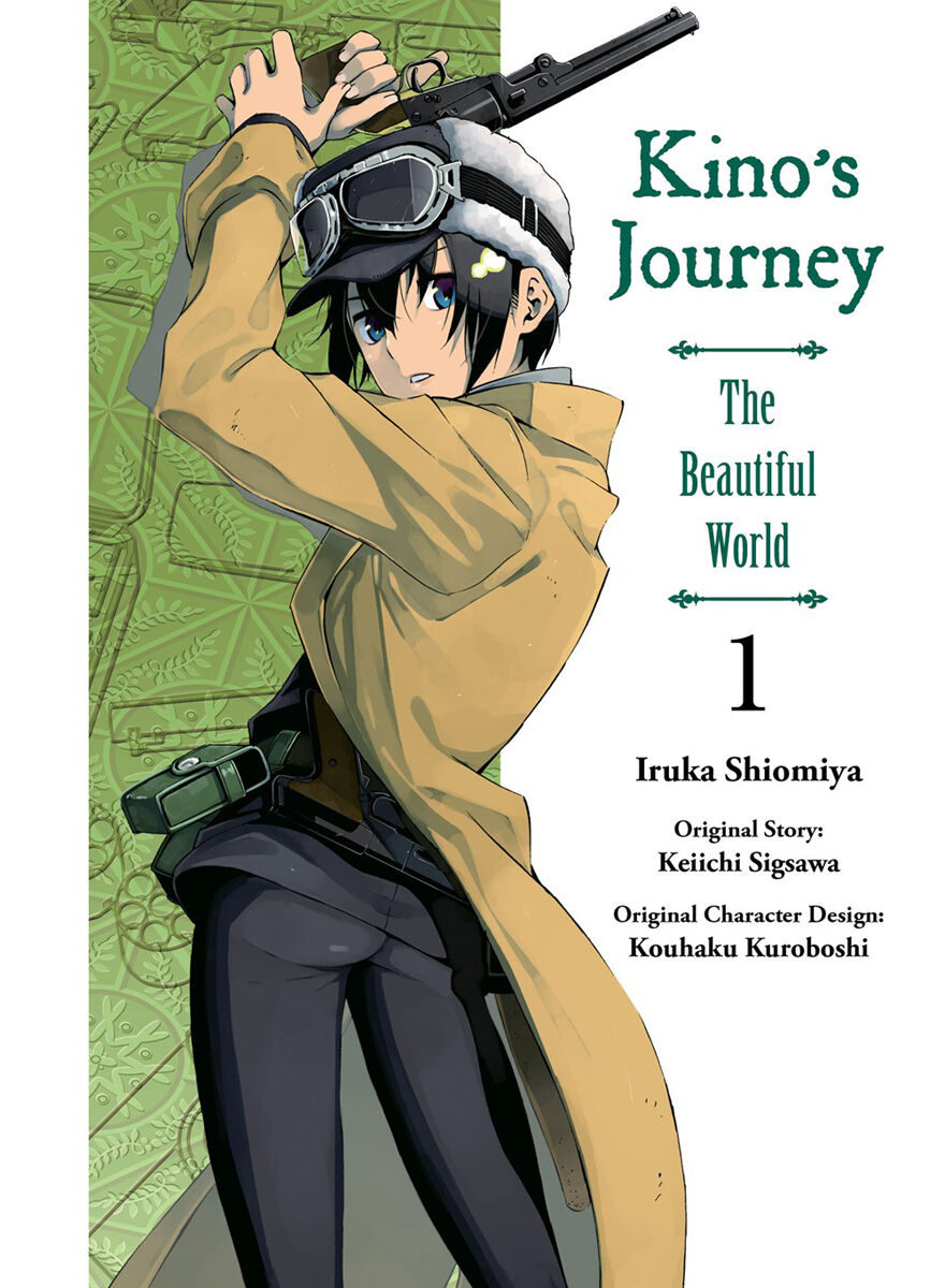 

Манга Kino's Journey: The Beautiful World Manga Volume 1