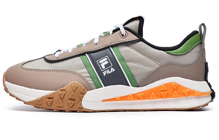 

Мужская обувь FILA Brick Lifestyle, Rain Mist Grey/Putty Brown, Серый, Мужская обувь FILA Brick Lifestyle, Rain Mist Grey/Putty Brown