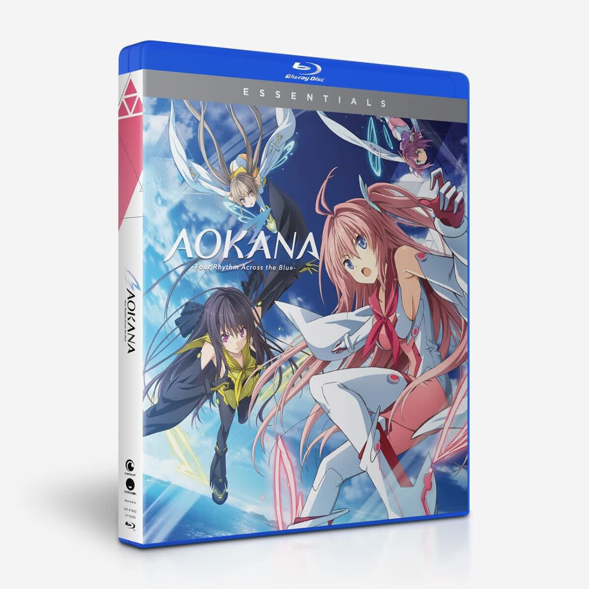 

Blu-Ray диск AOKANA: Four Rhythm Across the Blue - The Complete Series - Essentials - Blu-ray