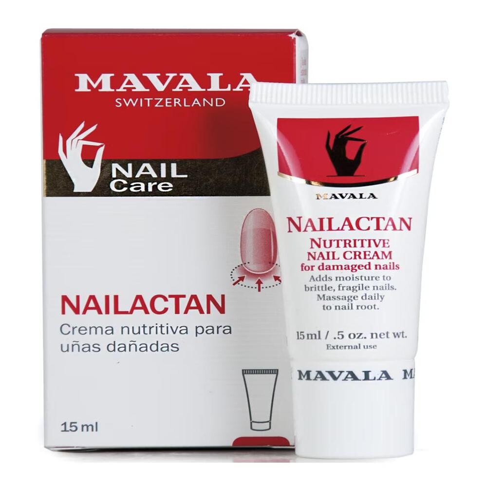 

Питательный крем Mavala Nailactan, 15 мл