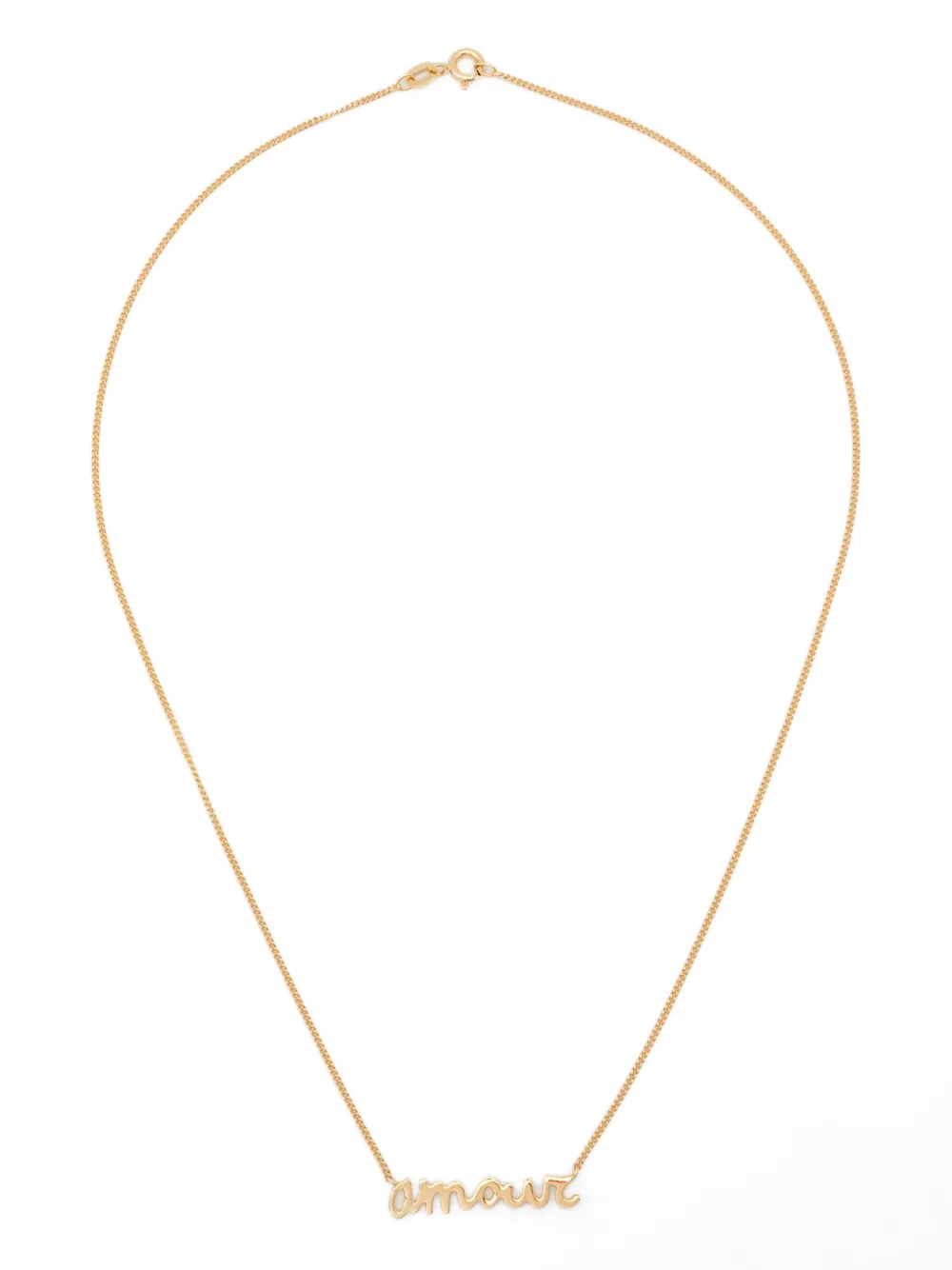 

Ожерелье Amour из 18-каратного золота Wouters & Hendrix Gold, золотой