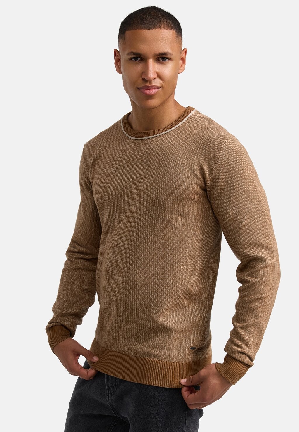

Джемпер INDICODE JEANS, коричневый