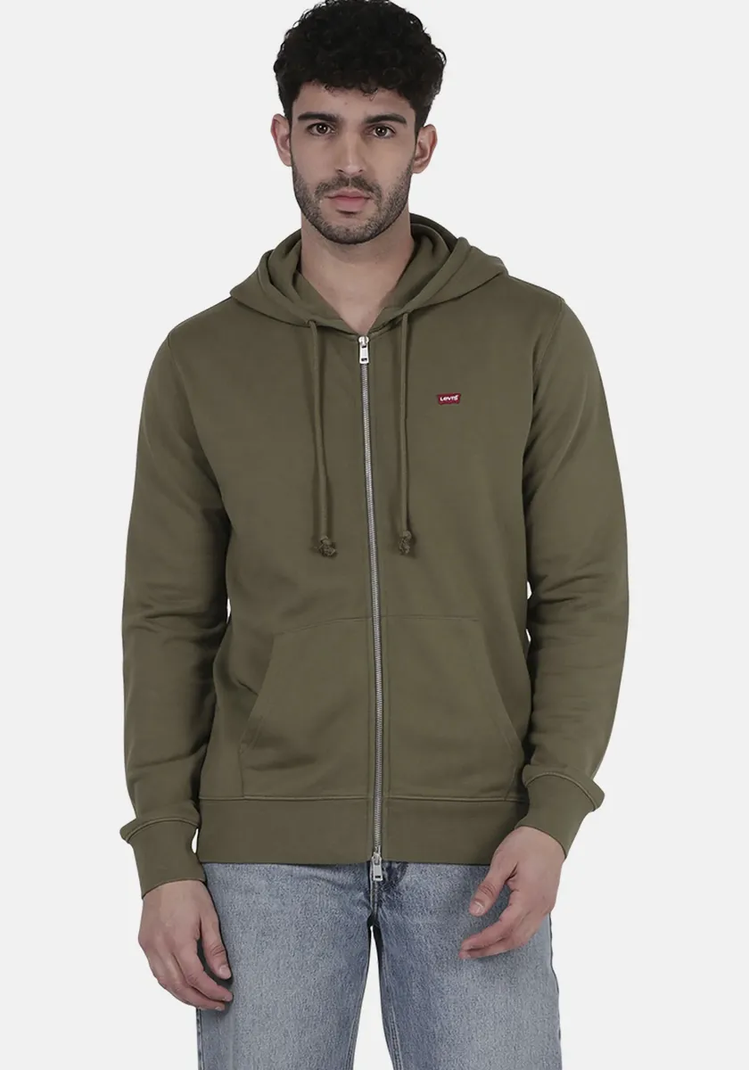 

Толстовка Levi's с капюшоном "НОВАЯ ОРИГИНАЛЬНАЯ МОЛНИЯ", цвет Burnt Olive