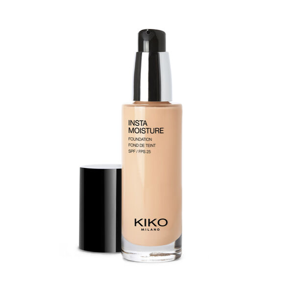

Увлажняющая жидкая основа spf25 1.5 нейтральная, 30 мл Kiko Milano Instamoisture, цвет 1.5 neutral