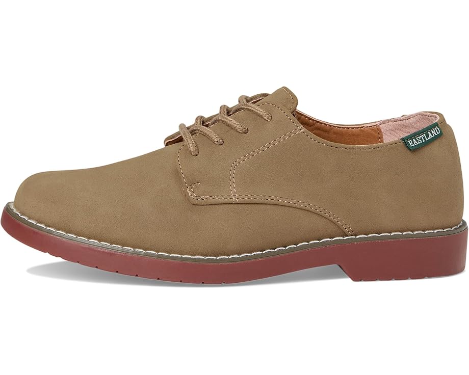 Eastland 1955 Edition Buck (Toddler/Little Kid/Big Kid) оксфорды, Khaki Suede — фото 4