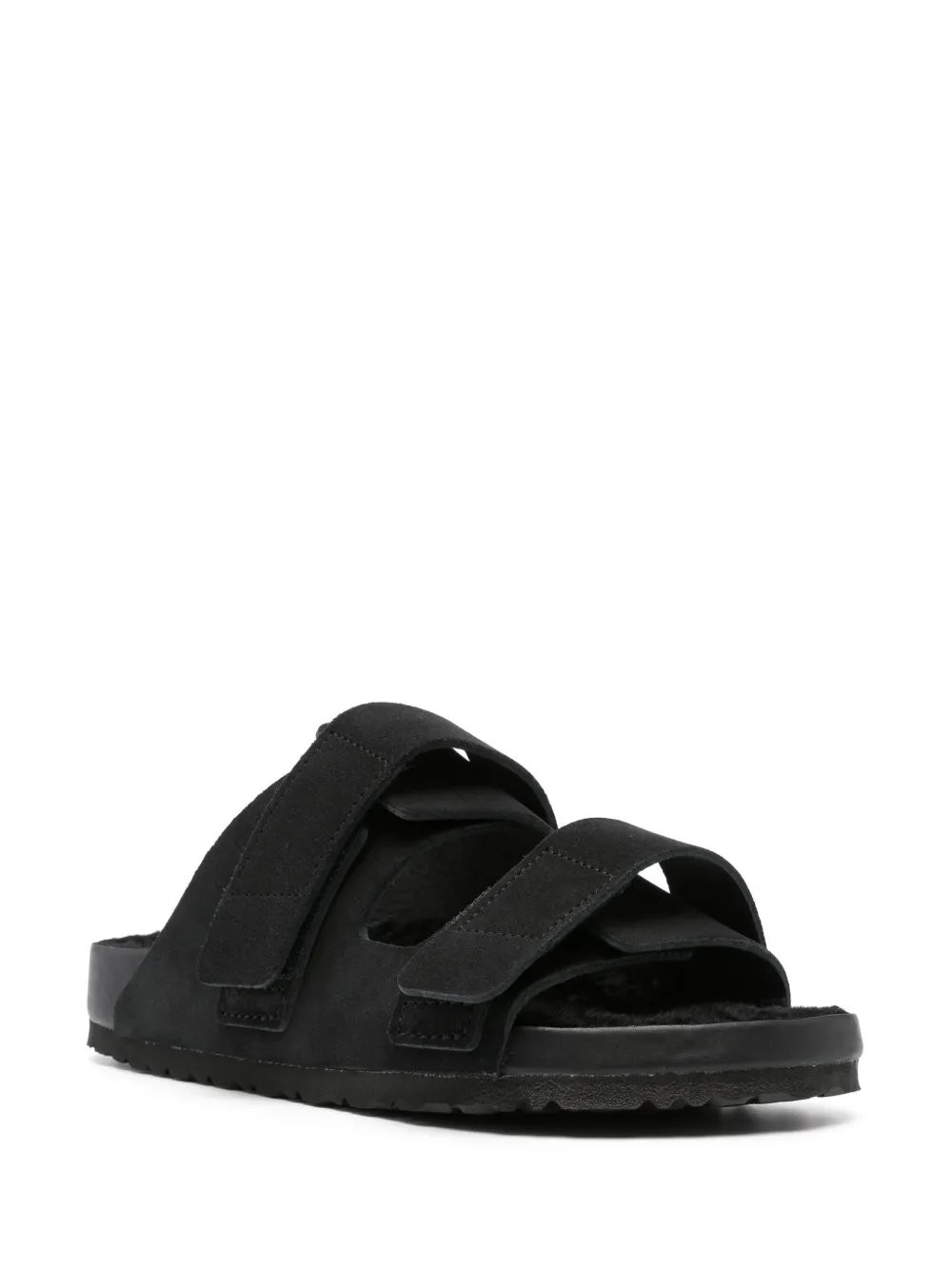 Сандалии Uji из коллаборации с Tekla Birkenstock, черный — фото 2