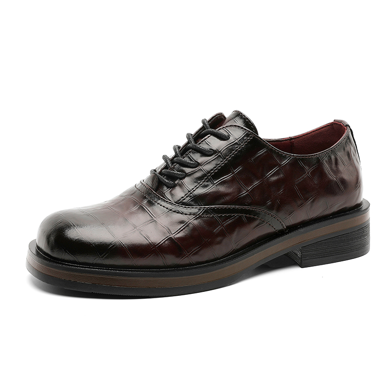 ZHENRAN Мужские повседневные кроссовки Low top красные, цвет Red — фото 2