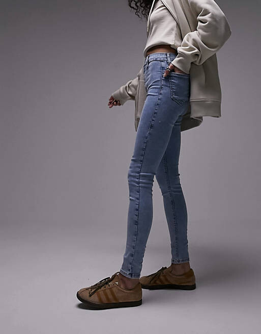 

Белые джинсы Topshop Joni