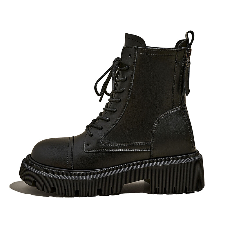 

Ботинки Martin Boot женские A Poinsettia Princess, черный