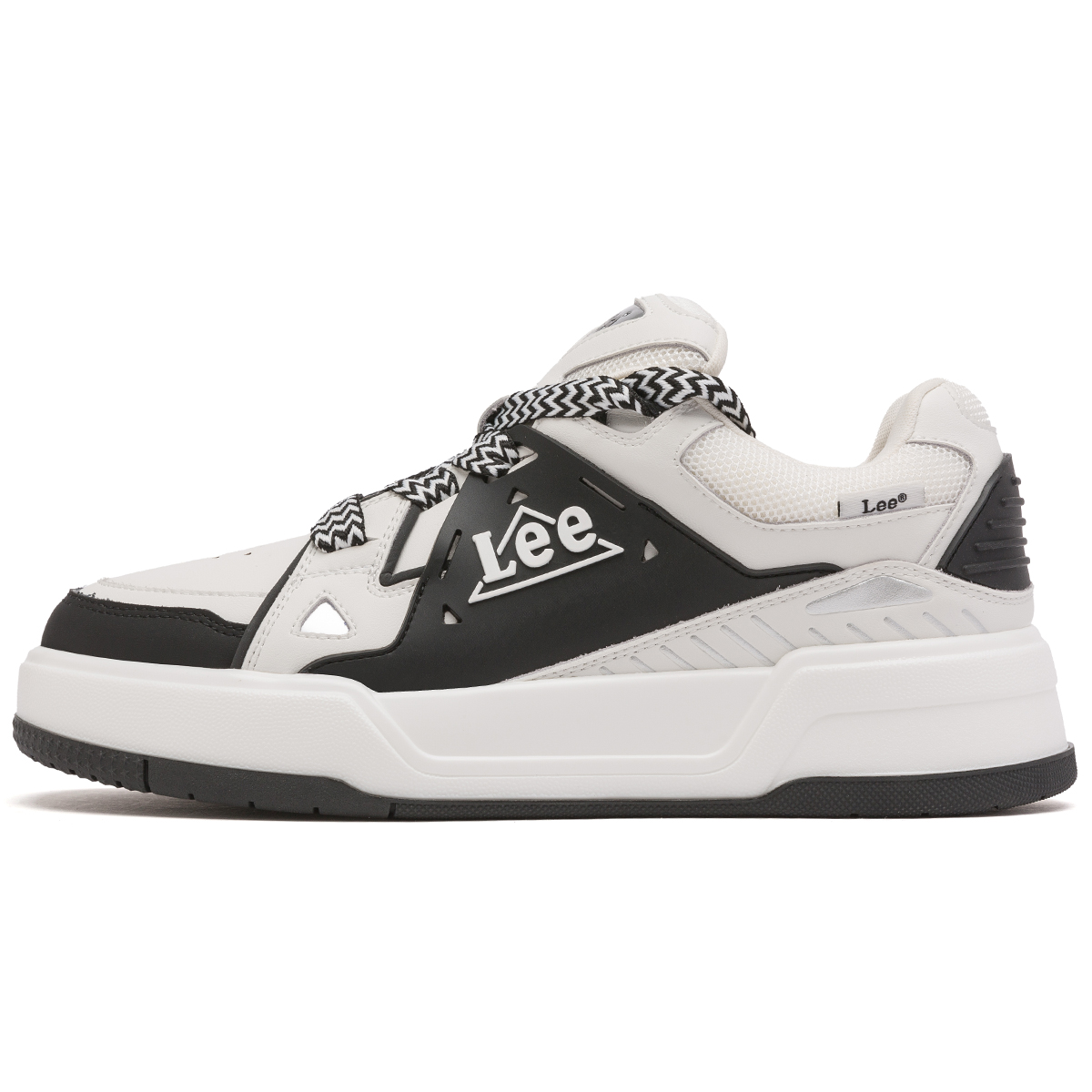 

Повседневные кроссовки low top skateboard shoes мужские Lee, черный