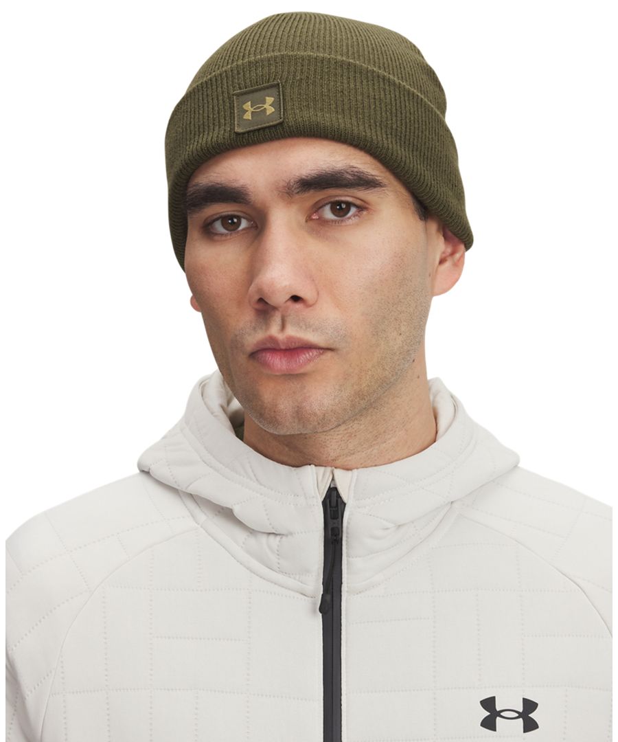 

Мужская шапка-бини с неглубокой кромкой для перерыва матча Under Armour, Green