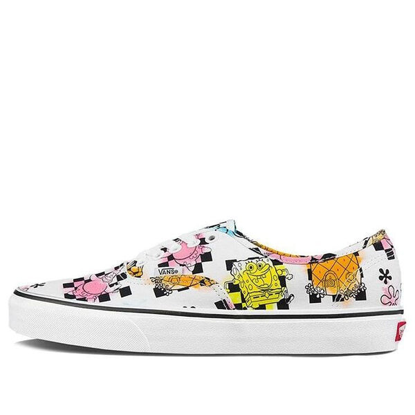 

Кроссовки spongebob squarepants x authentic 'aye aye captain!' Vans, белый