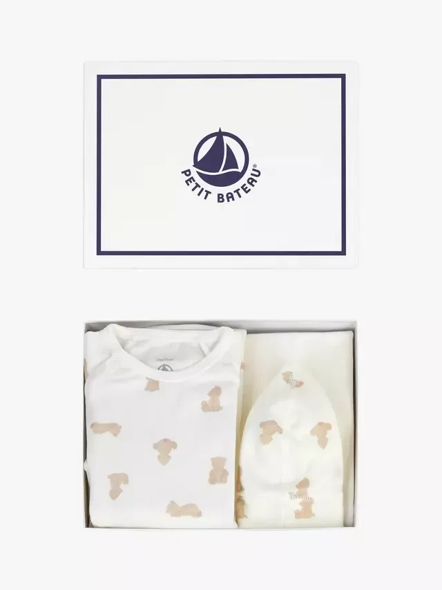 Детский хлопковый боди Petit Bateau — фото 4