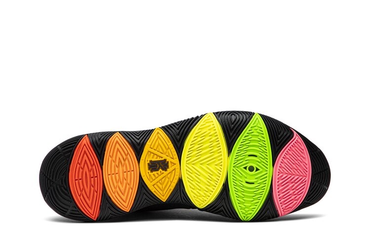 Кроссовки Nike Kyrie 5 'Neon Sole', черный — фото 4