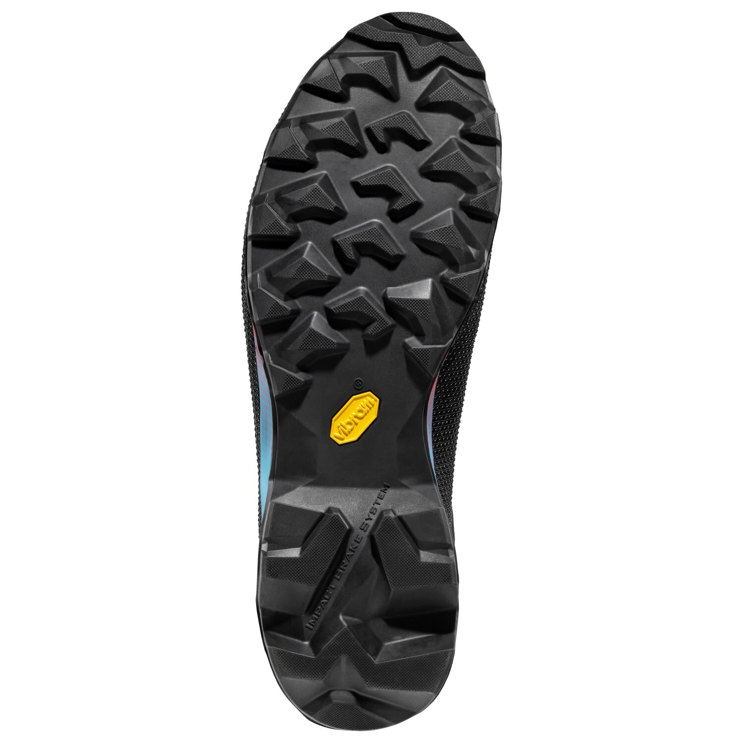 Ботинки для прогулки La Sportiva Women's Aequilibrium Trek GTX, цвет Carbon/Malibu Blue — фото 2