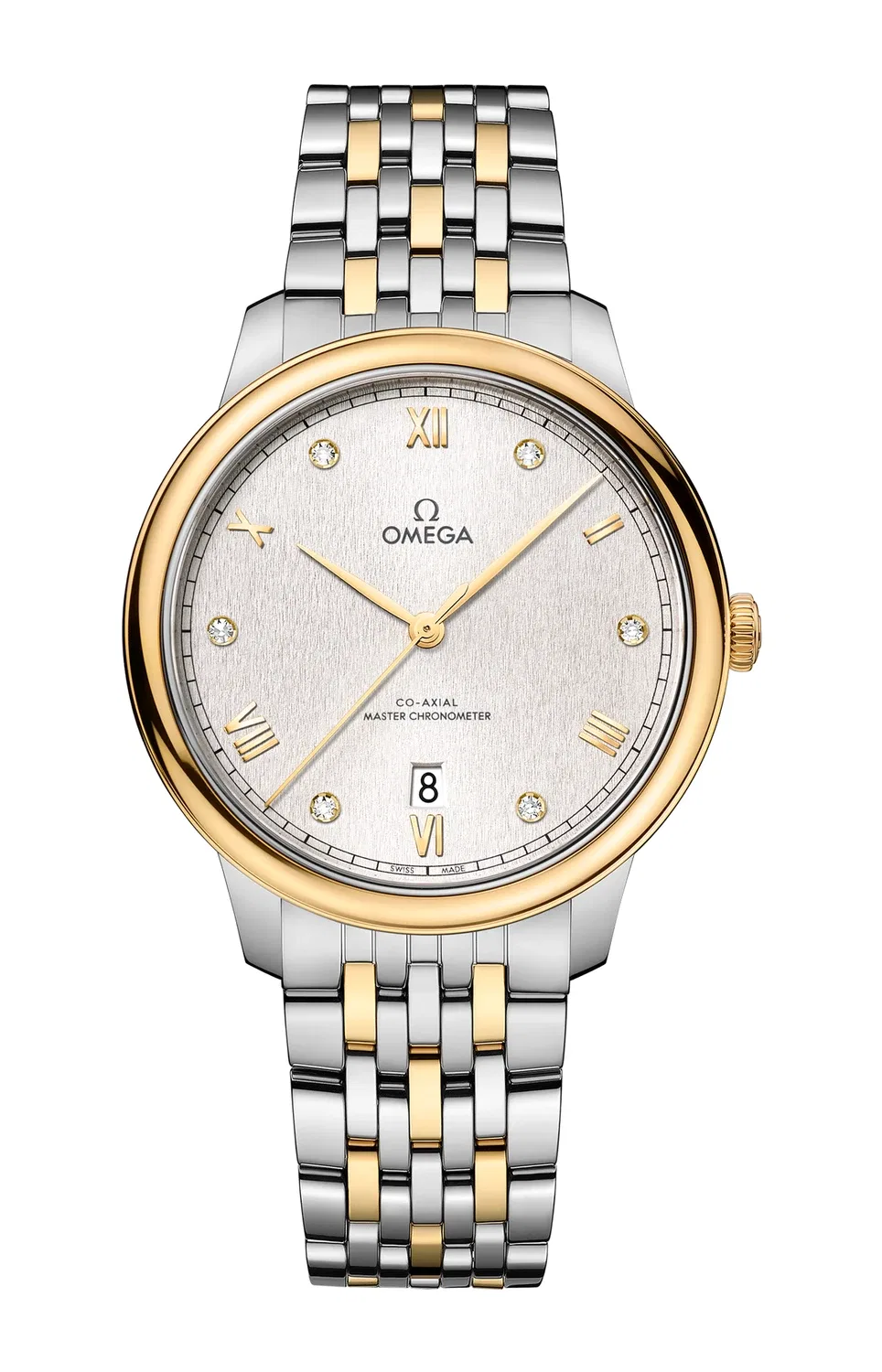 DE VILLE PRESTIGE CO-AXIAL MASTER CHRONOMETER 40 ММ - 434.20.40.20.52.001 OMEGA, золотой