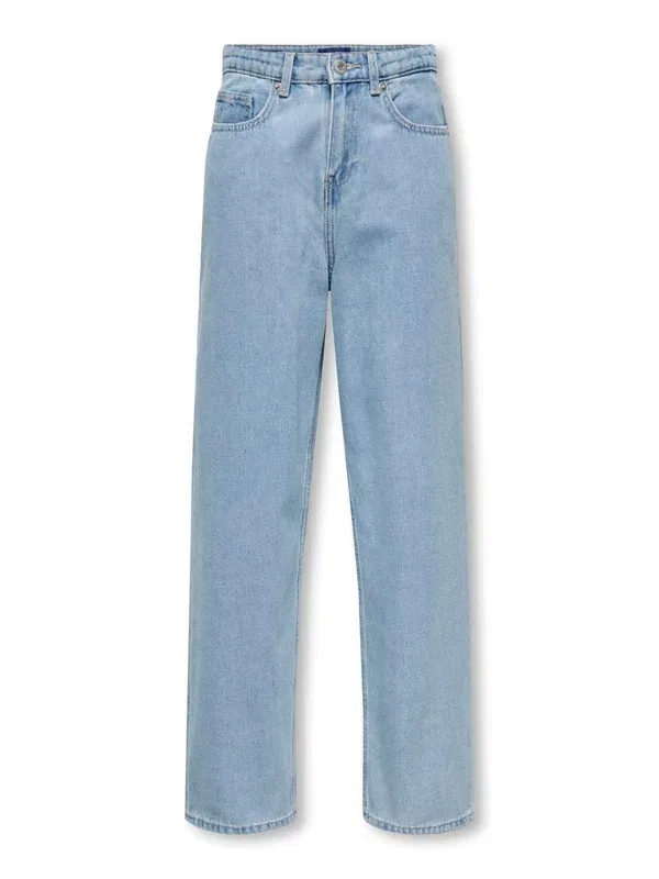 Джинсы прямого кроя Only & Sons Junior, light blue denim, светло-голубой деним — фото 3