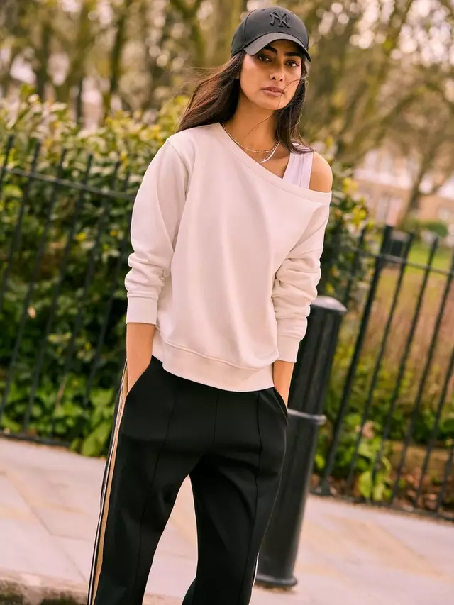

Толстовка Baukjen Sierra Organic Cotton Blend, цвет soft white