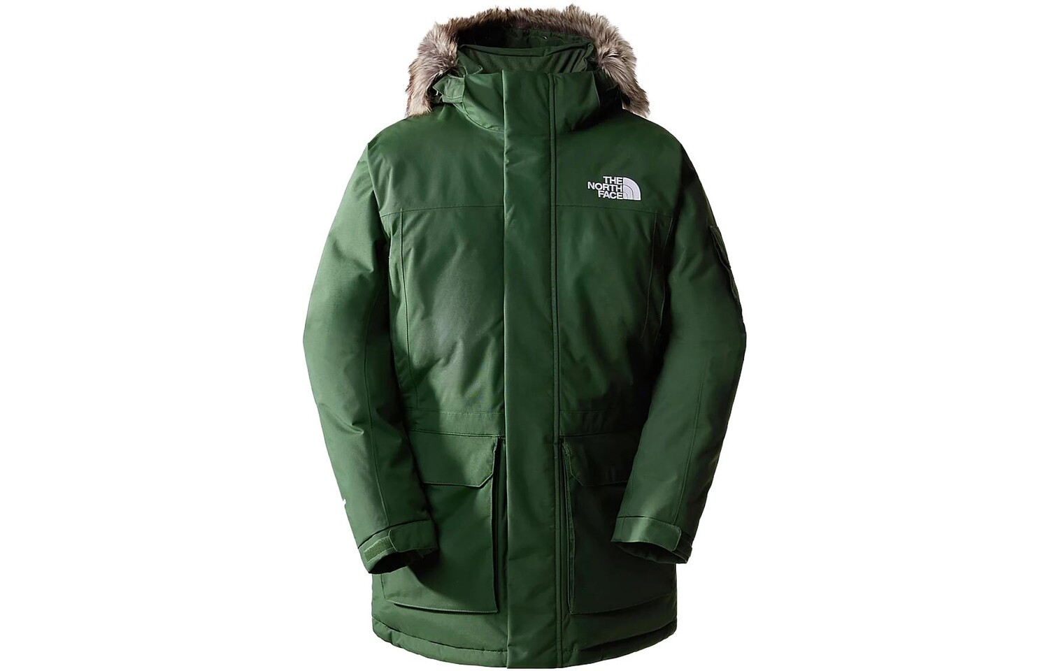 

Куртка мужская зеленая The North Face, зеленый