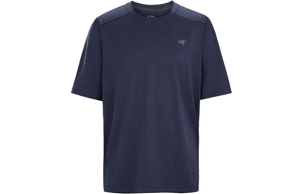 Футболка Arc'teryx Cormac, Sapphire Gray/Black Sapphire Heather — фото 3