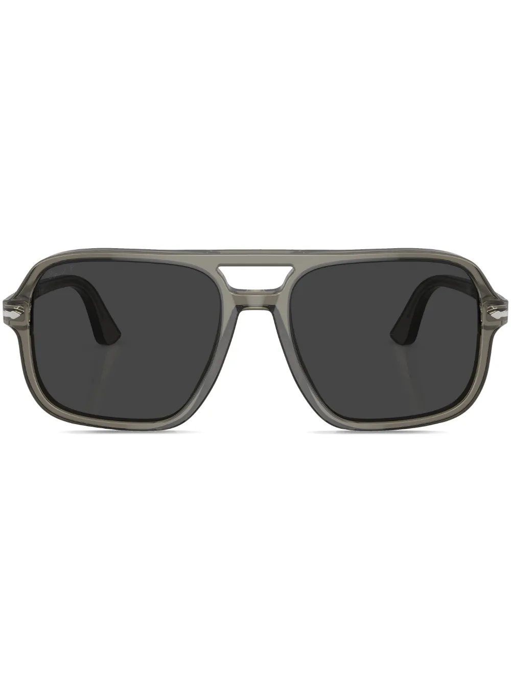 

Солнцезащитные очки в оправе «пилот» Persol, серый