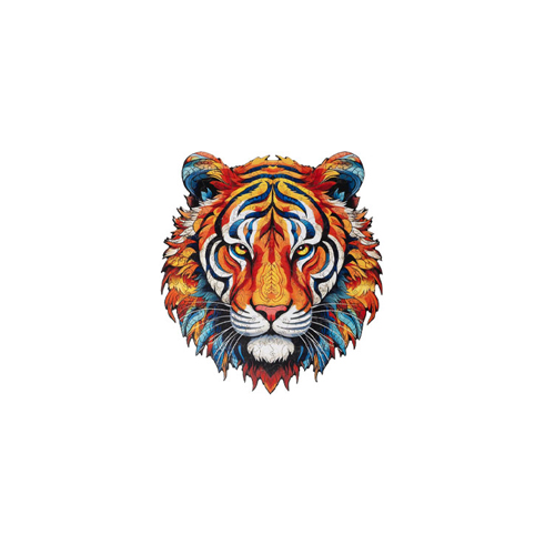 

Пазлы Wooden Puzzle – Tiger