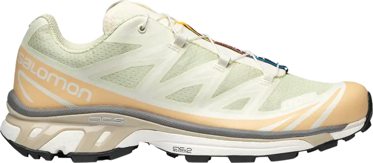 

Кроссовки XT-6 'Aloe Wash Hazelnut', зеленый, Серый, Кроссовки XT-6 'Aloe Wash Hazelnut', зеленый