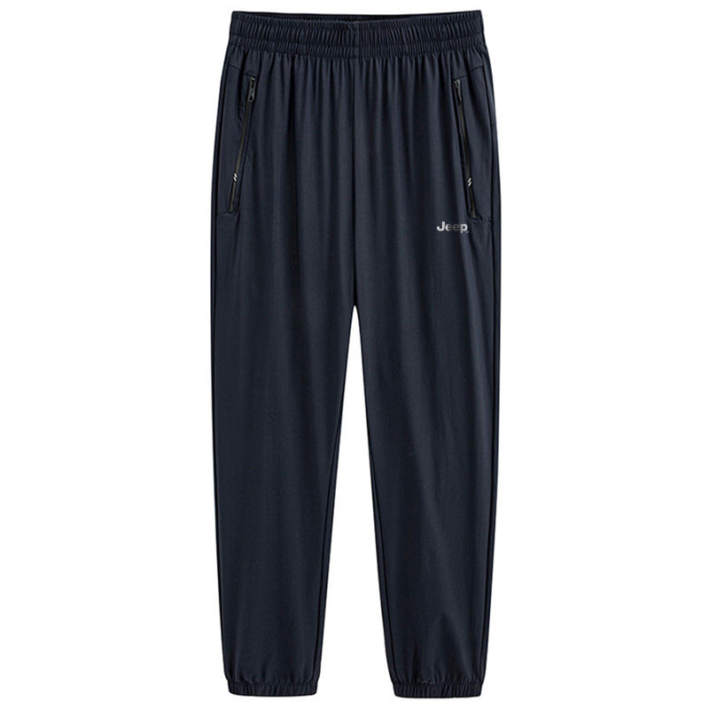 

Повседневные брюки Unisex Moderate Cuffed Jeep, темно-синий