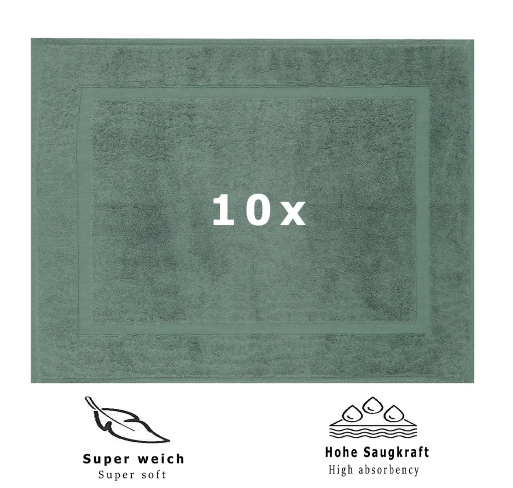 

Коврик для ванной Betzshop, зеленый