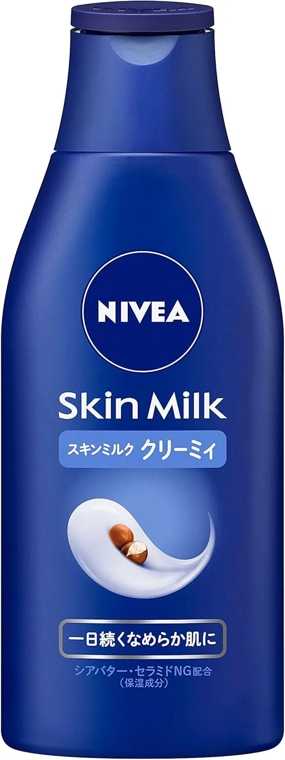 Молочко для тела Nivea Skin Milk, кремовое, 200 г