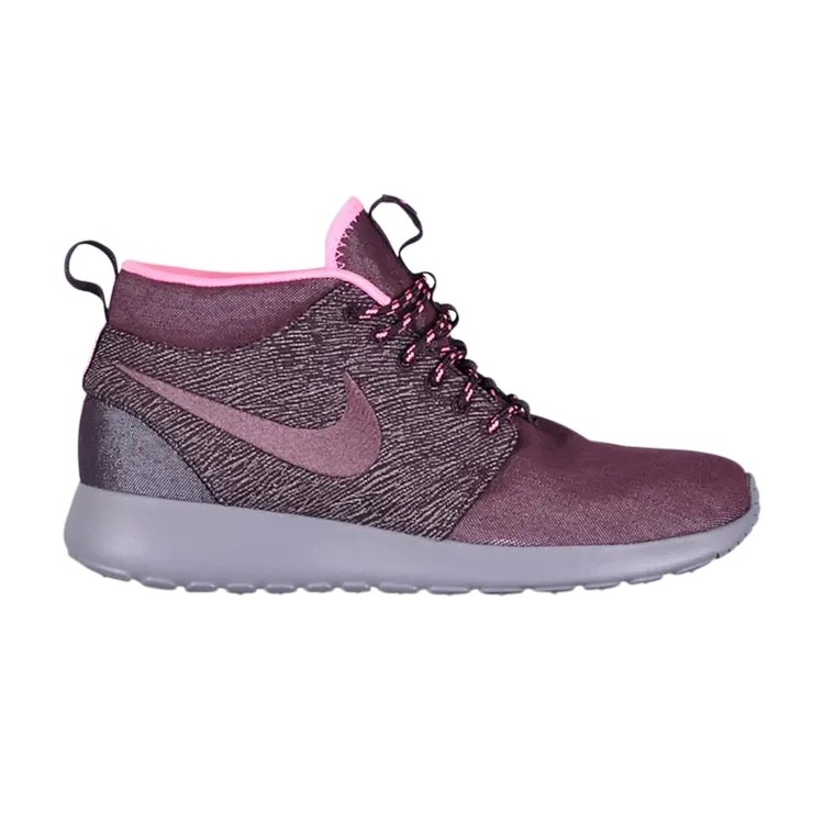 

Кроссовки Nike Rosherun Mid QS 'New York', красный, Красный;серый, Кроссовки Nike Rosherun Mid QS 'New York', красный