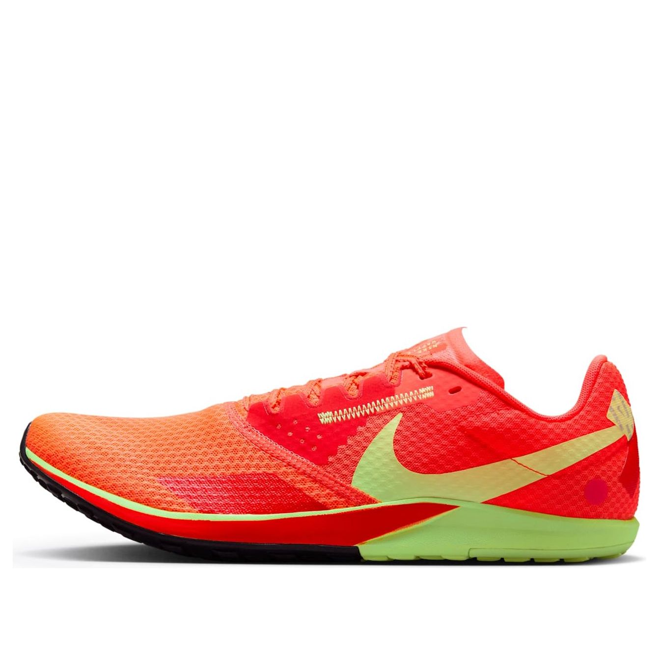 

Кроссовки Nike Zoom Rival Waffle 6 'Hyper Orange Lime Blast Crimson'