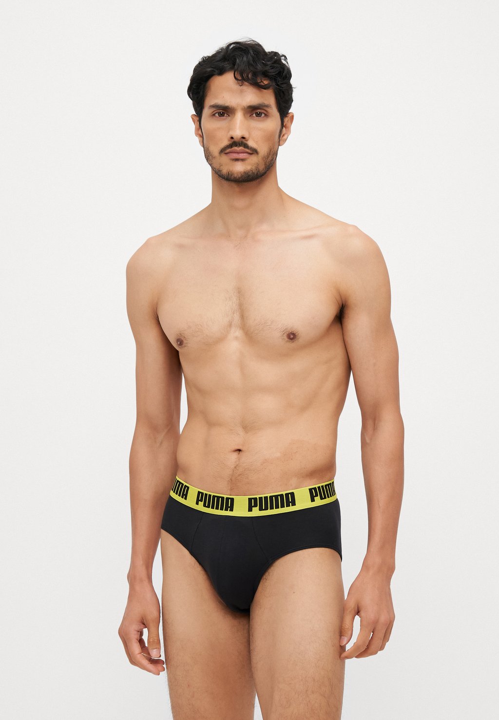 

Трусы-брифы MEN EVERYDAY BRIEFS 2 PACK Puma, мультиколор