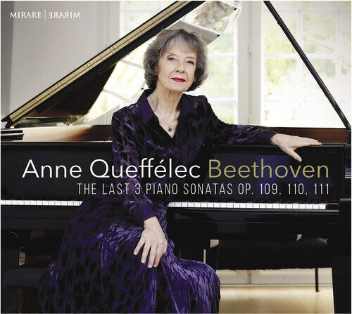 

CD диск Queffelec, Anne: Beethoven: The Last 3 Piano Sonatas, Opp.109, 110, 111
