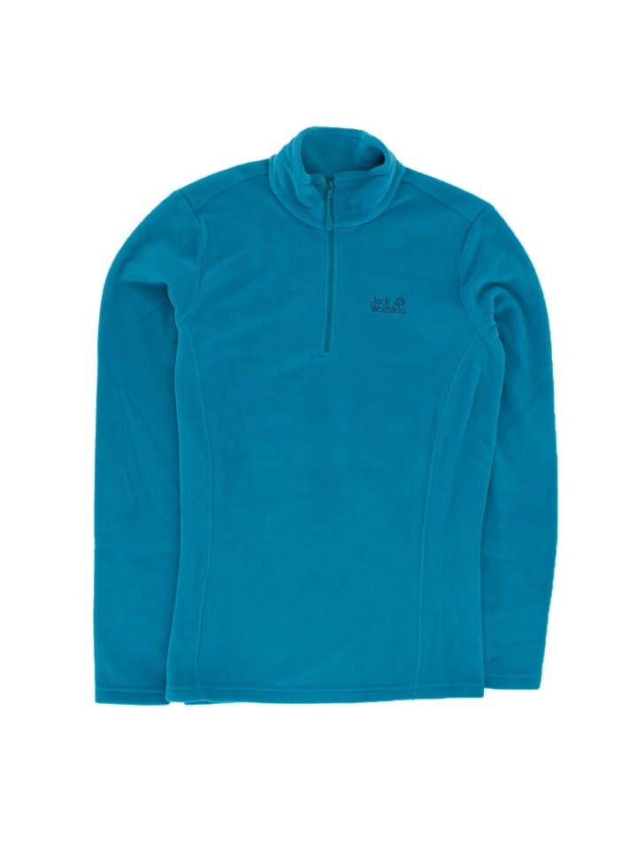 

Флисовый пуловер Jack Wolfskin Half Zip Women Zero Waste Rebelita, синий